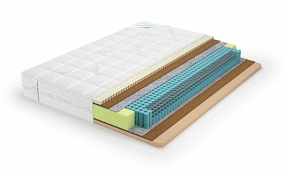 Купить Матрас Lonax Memory-Latex Medium S1000