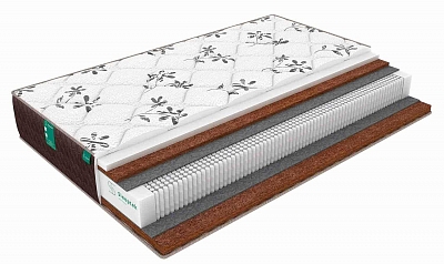 Купить Матрас Sleeptek Lux Foam Stron Cocos